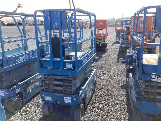 2018 Genie GS-1930 Electric Scissor Lift