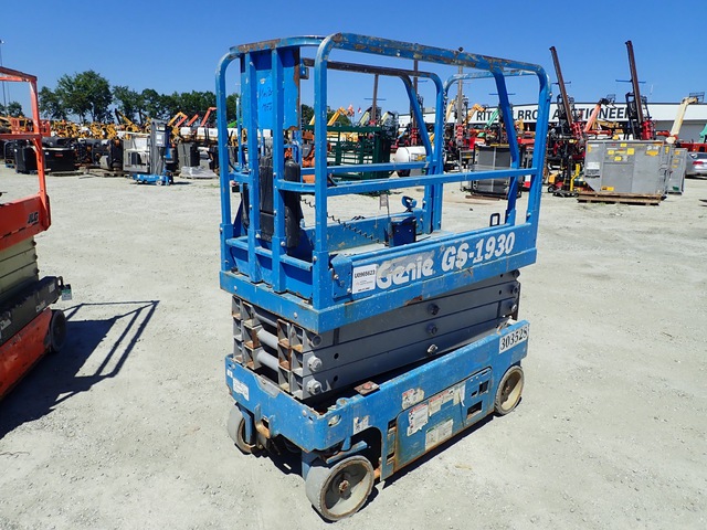 2018 Genie GS-1930 Electric Scissor Lift