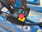Control Station Upper with Interruptor de apagado de emergencia