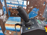 Control Station Upper with Interruptor de Pie de Control de Seguridad