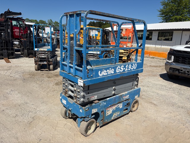2018 Genie GS-1930 Electric Scissor Lift