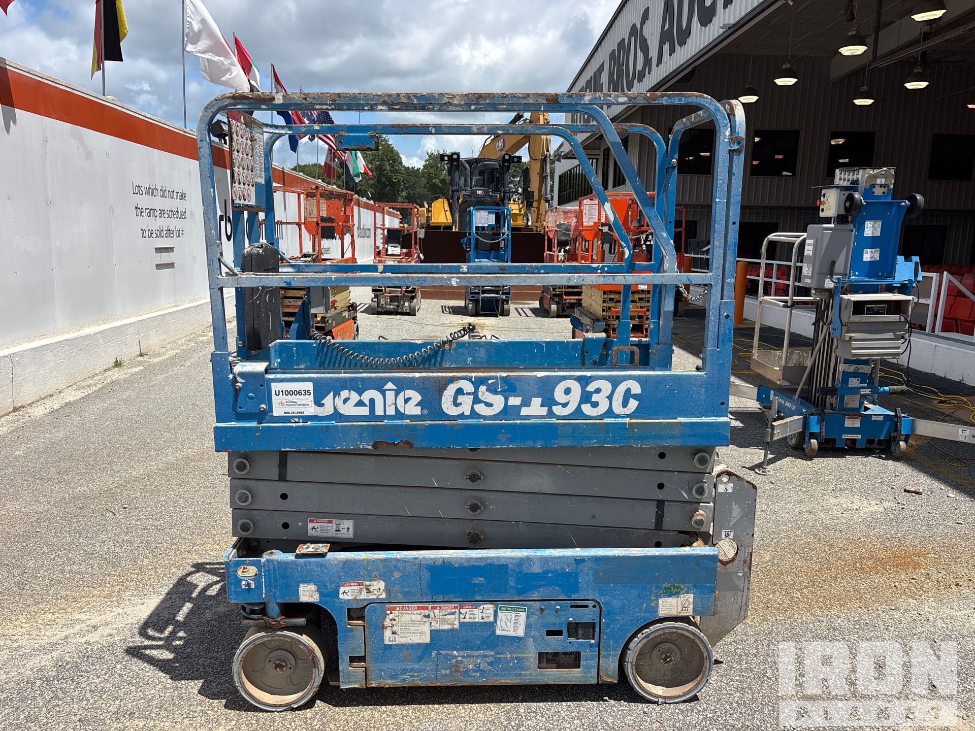 2018 Genie GS-1930