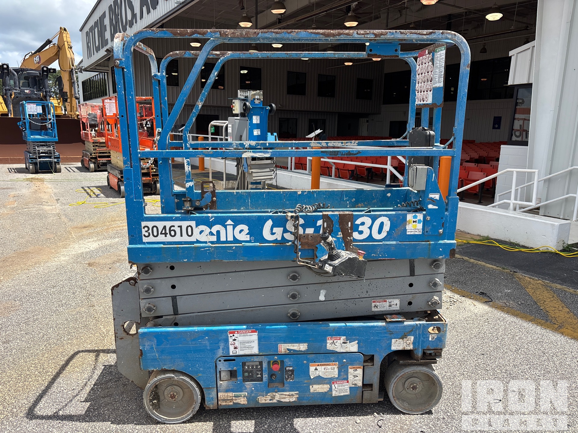 2018 Genie GS-1930
