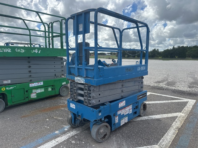 2018 Genie GS-1930 Electric Scissor Lift 2018 Genie GS-1930 Electric Scissor Lift