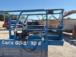 Chasis with Extensión de la plataforma