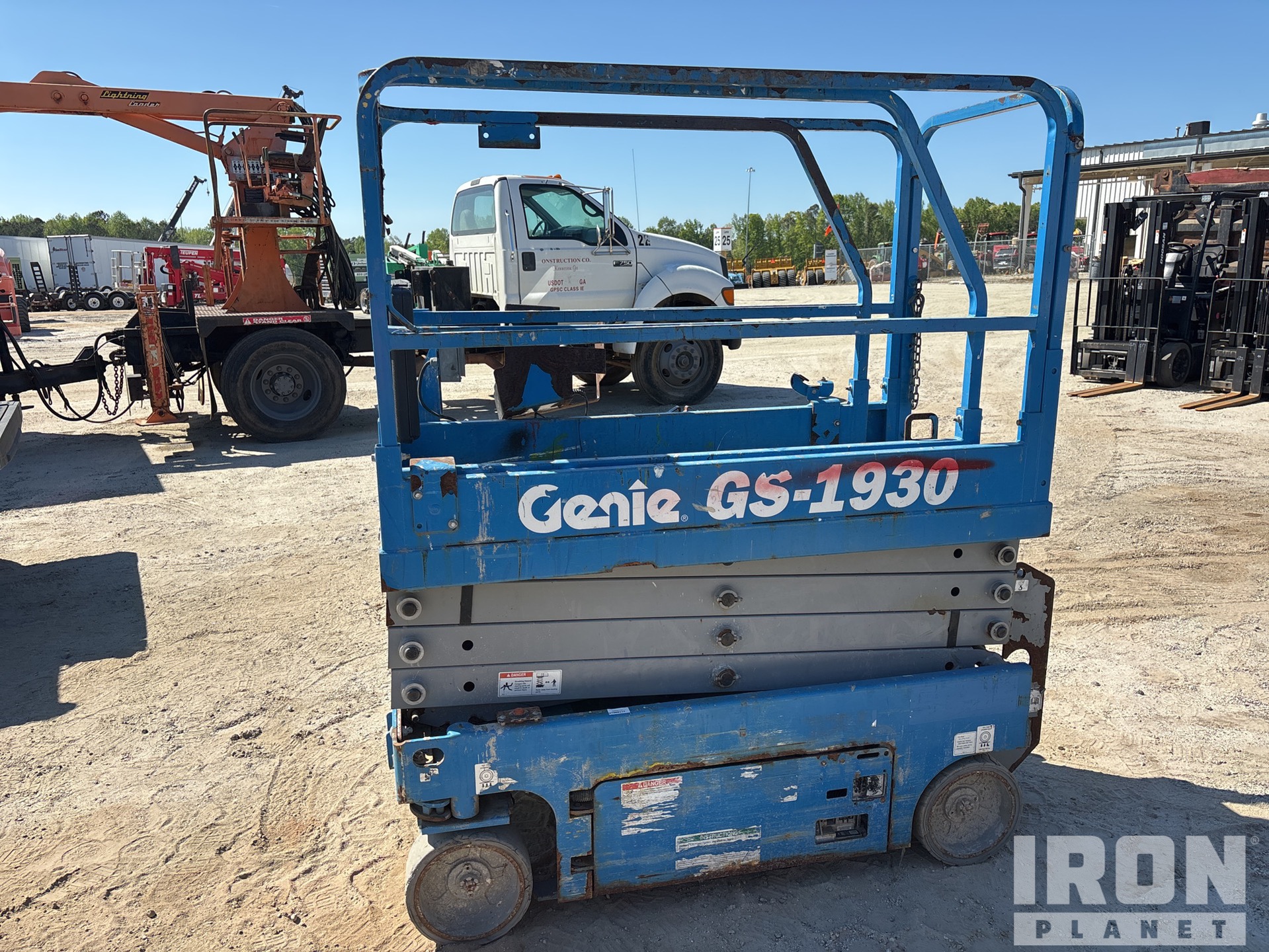 2018 Genie GS-1930