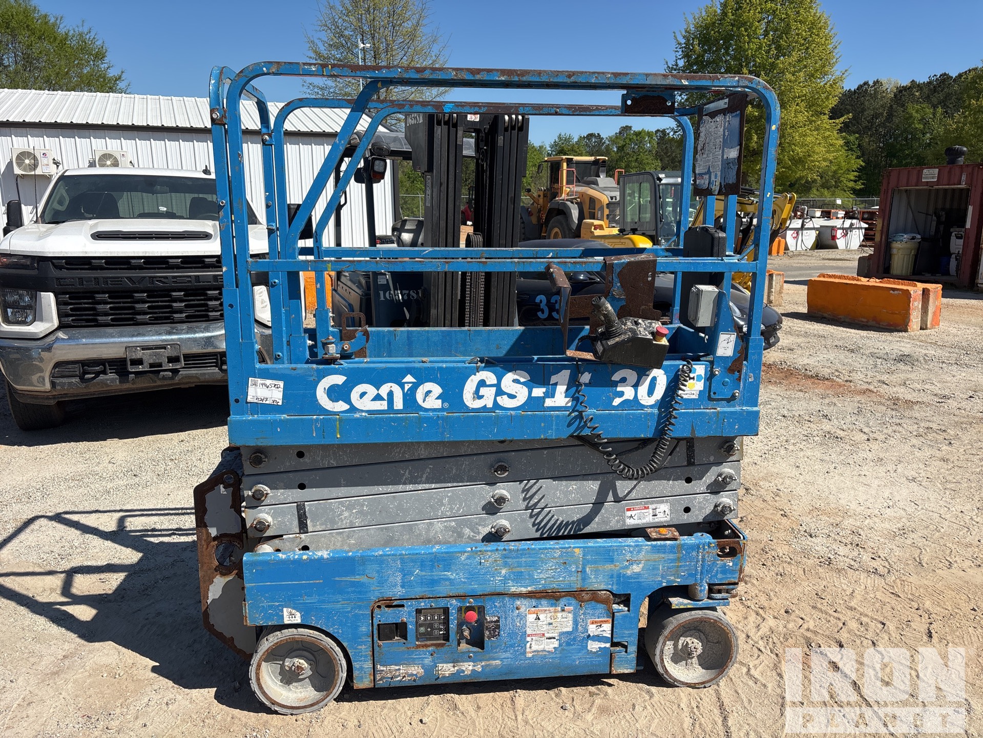 2018 Genie GS-1930