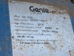 General Appearance with N.º de serie/VIN