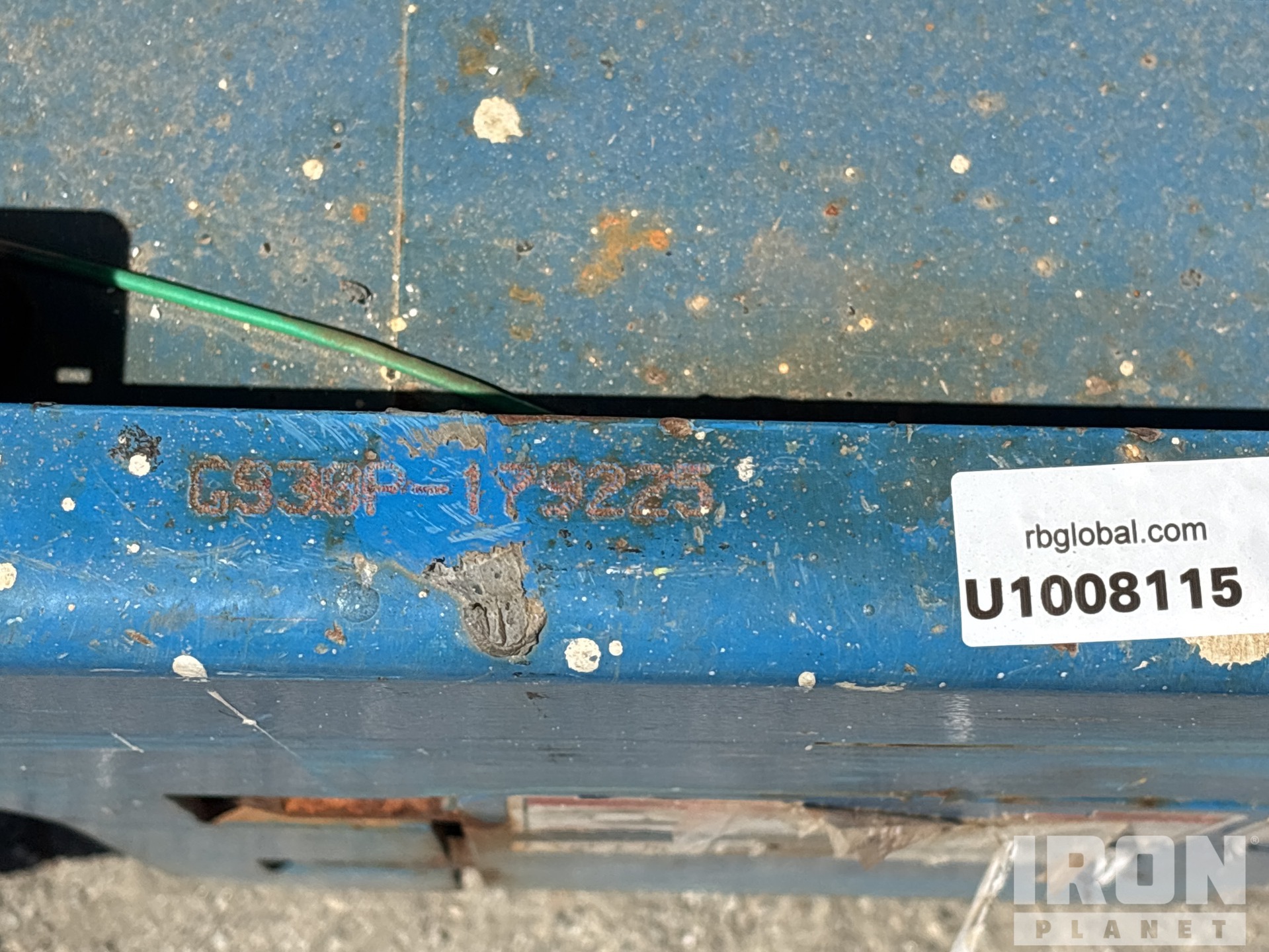 2017 Genie GS1930