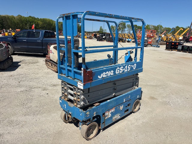 2018 Genie GS-1930 Electric Scissor Lift