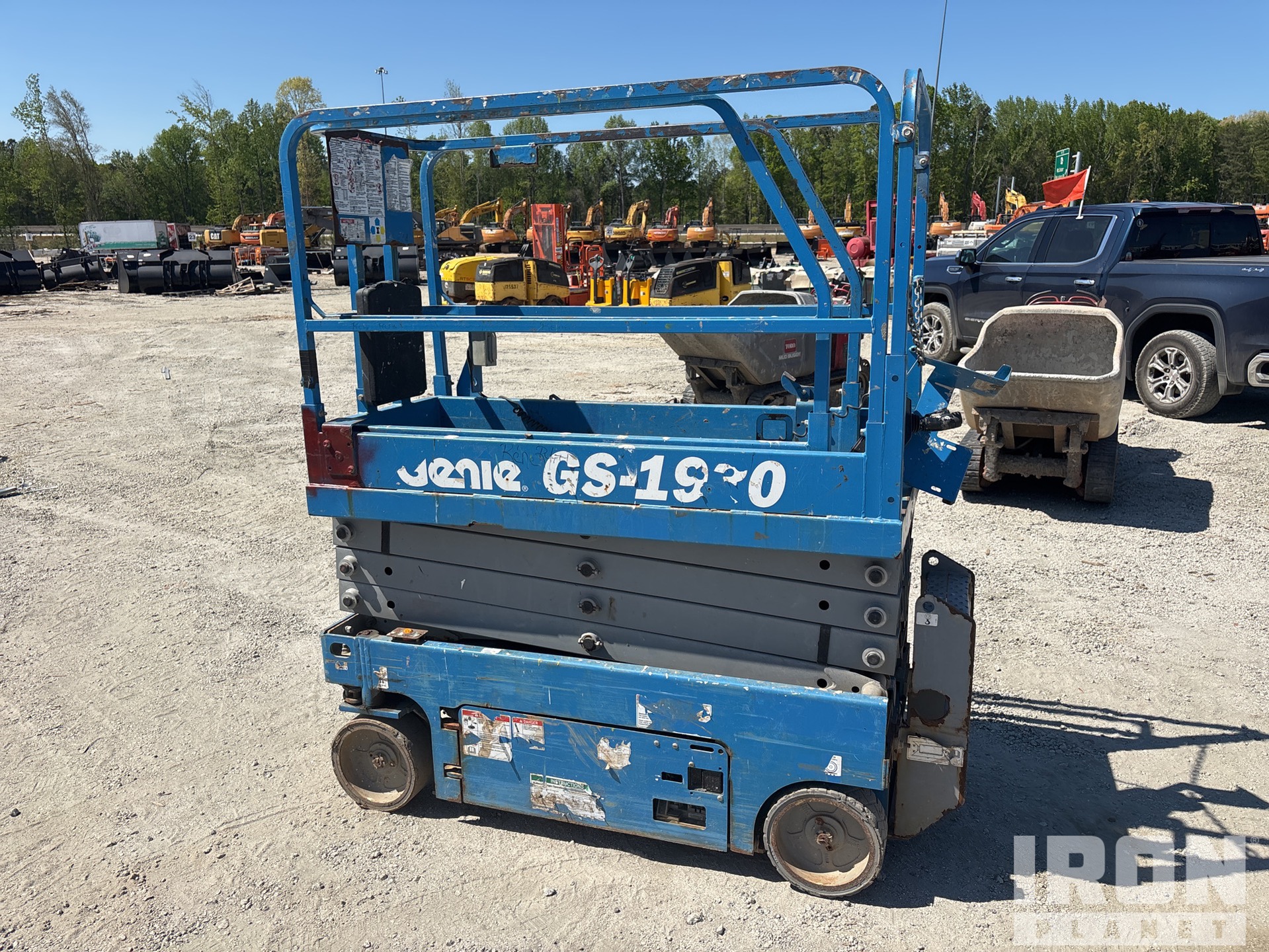 2017 Genie GS1930
