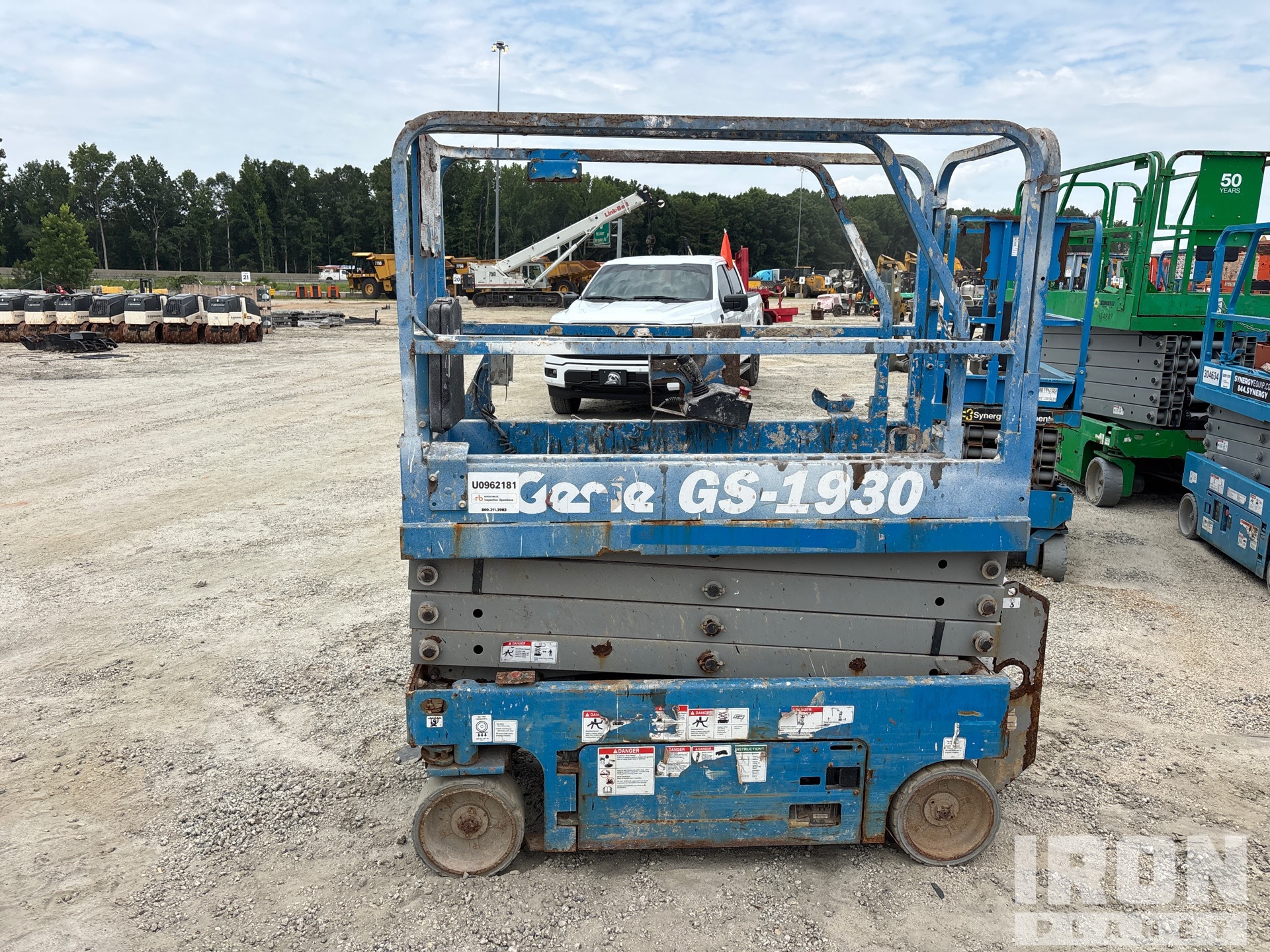 2018 Genie GS1930