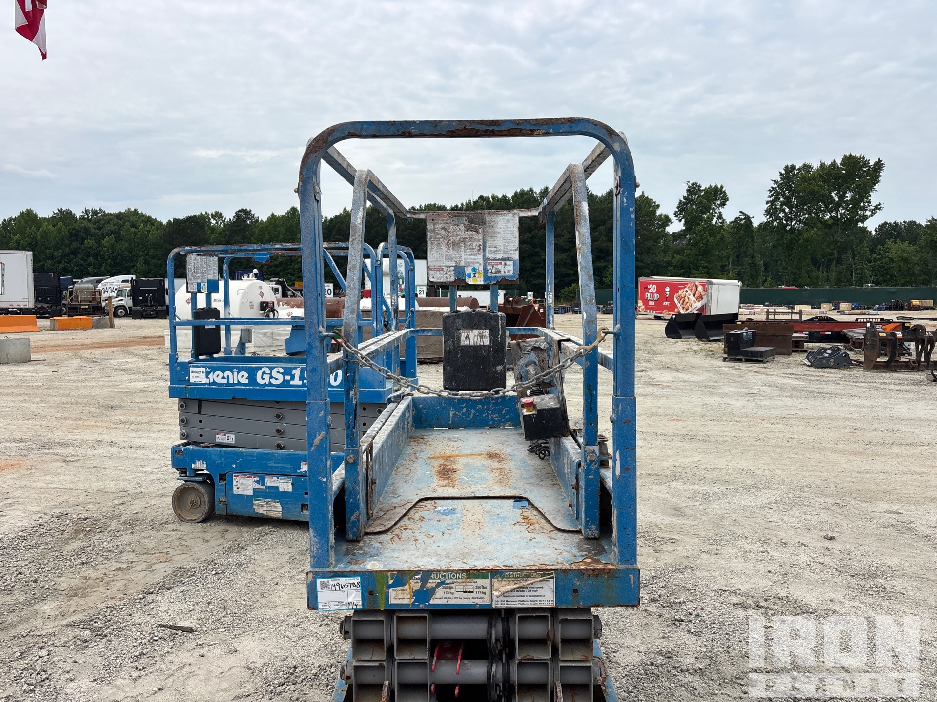 2018 Genie GS1930