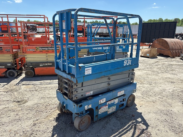 2018 Genie GS-1930 Electric Scissor Lift