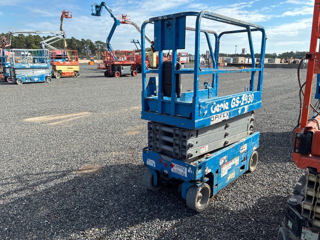 2018 (unverified) Genie GS-1930 Electric Scissor Lift