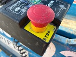 Control Station Upper with Emergency Shut Off Switch