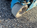 Chassis with Left Front Tire