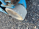 Chassis with Right Front Tire