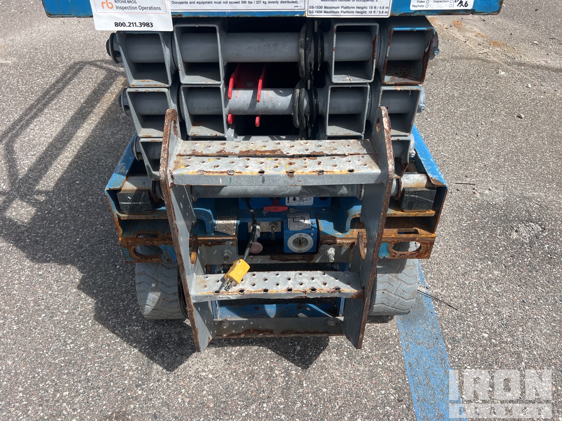 2018 Genie GS1930