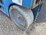 Chassis with Left Rear Tire