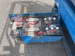 Electric Operating System with Cables and Connections