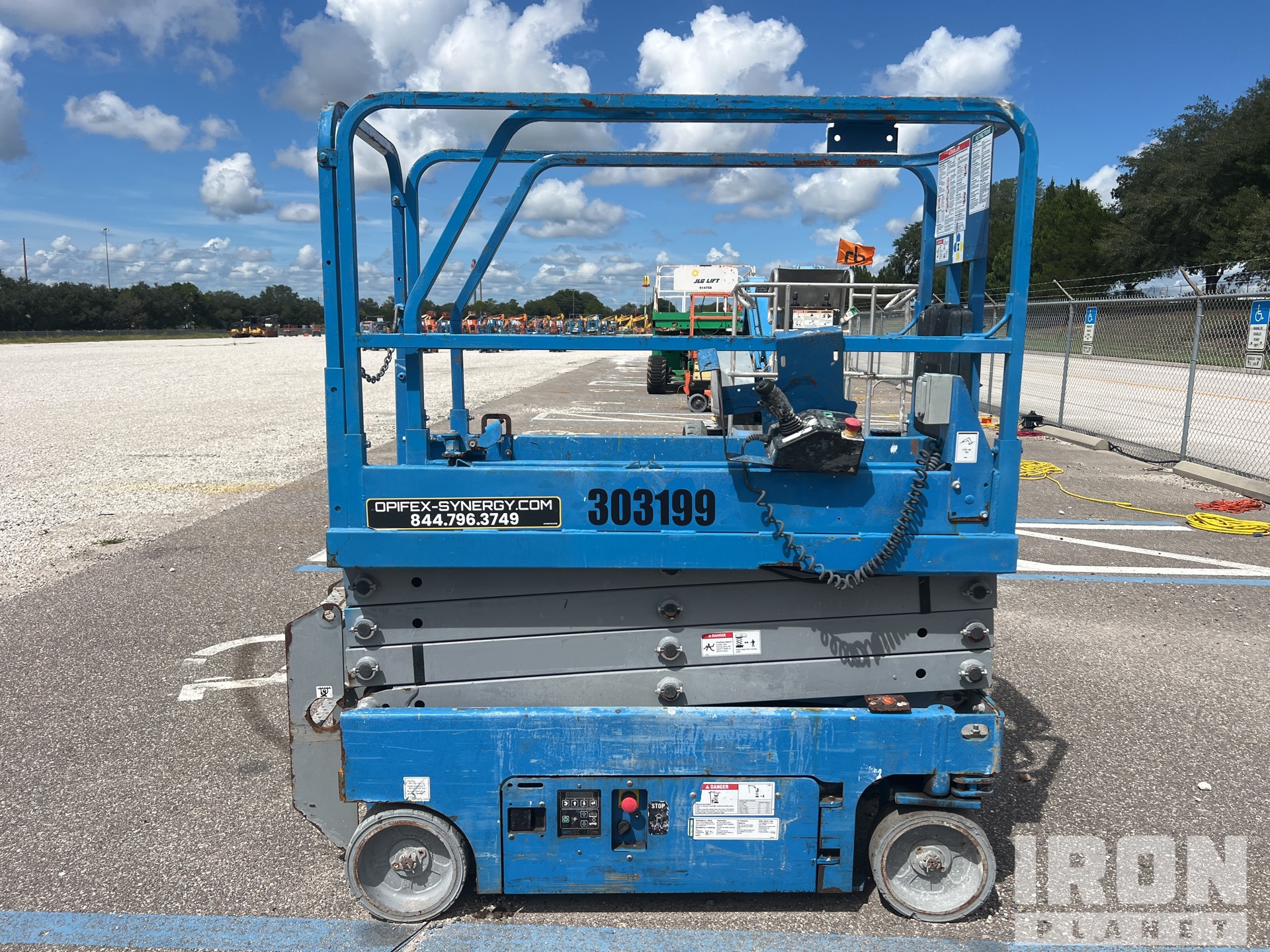 2018 Genie GS1930
