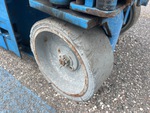 Chassis with Right Front Tire