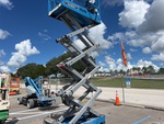 Chassis with Scissor Linkage
