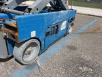 Chassis with Pothole Protection Bars