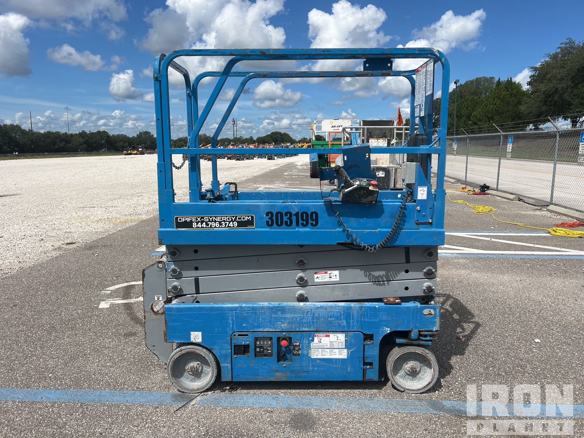 2018 Genie GS1930