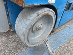 Chassis with Right Rear Tire