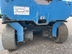 Chassis with Steering Linkage
