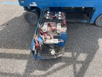 Electric Operating System with Battery Charger