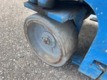 Chassis with Left Front Tire