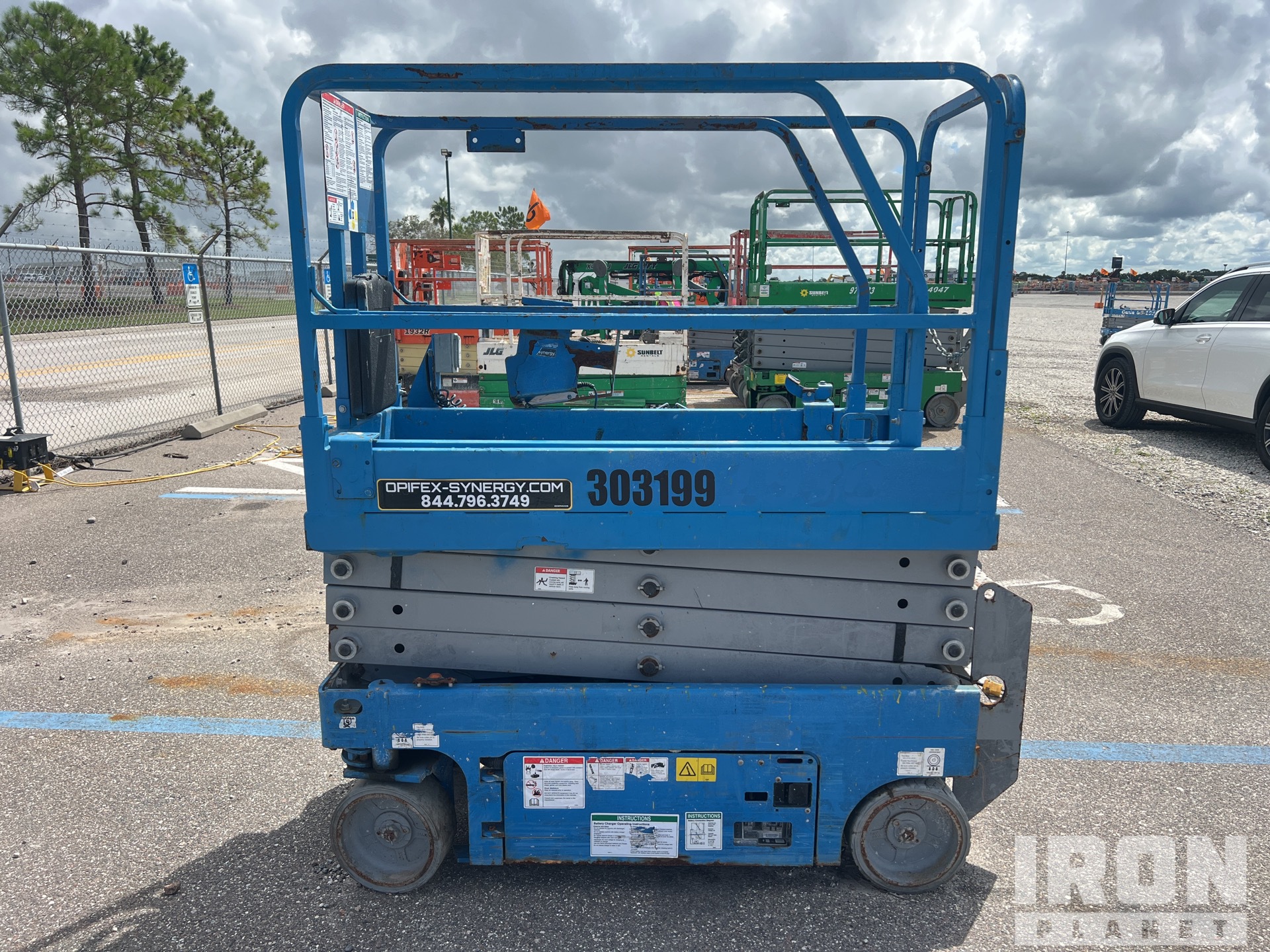 2018 Genie GS1930