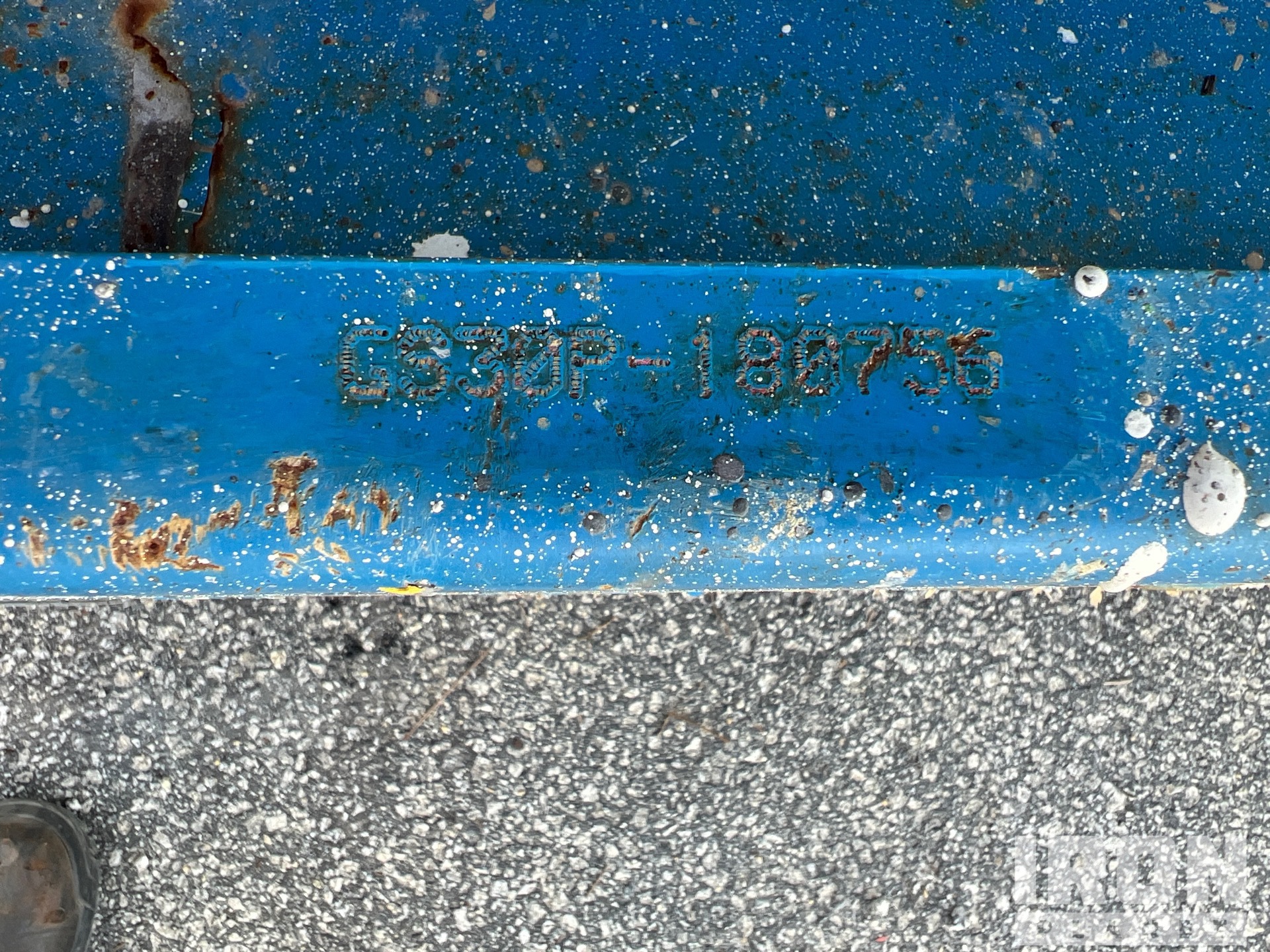 2018 Genie GS-1930
