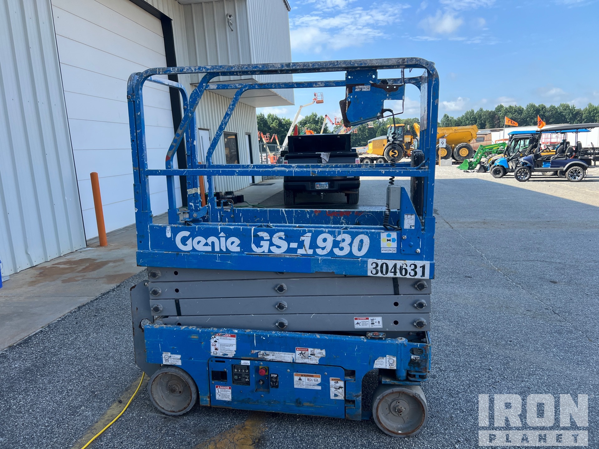 2018 Genie GS-1930