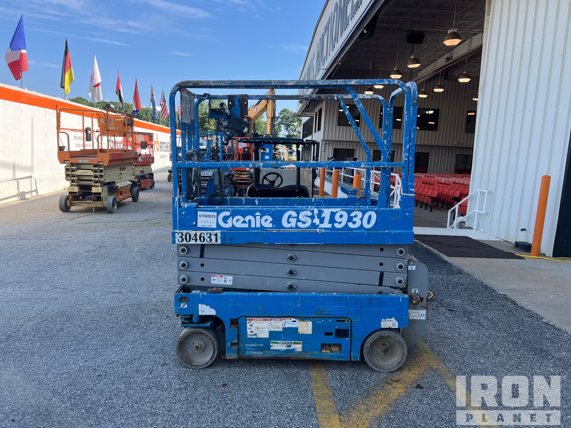2018 Genie GS-1930