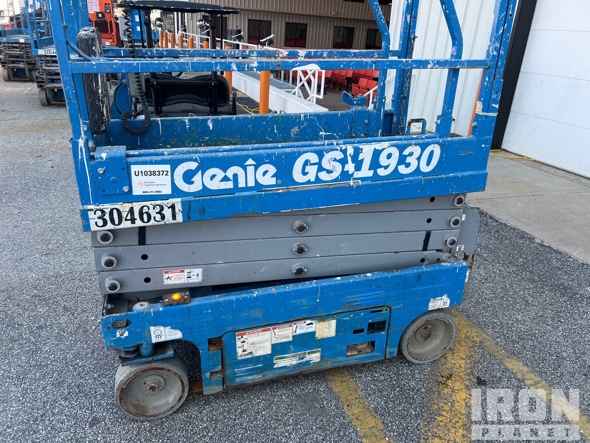 2018 Genie GS-1930