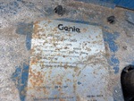 General Appearance with N.º de serie/VIN