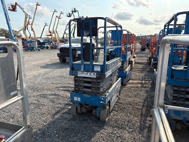 2018 Genie GS-1930 Electric Scissor Lift