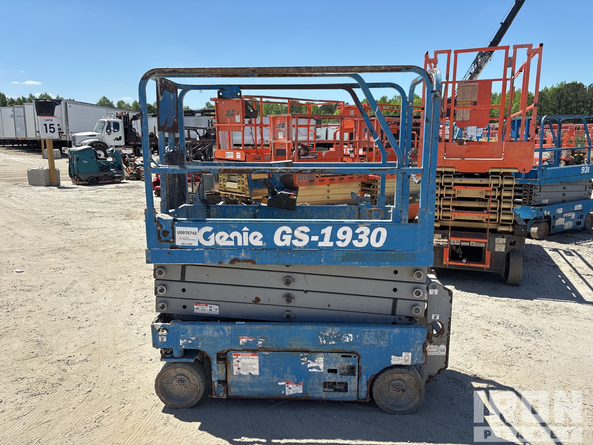 2018 Genie GS1930