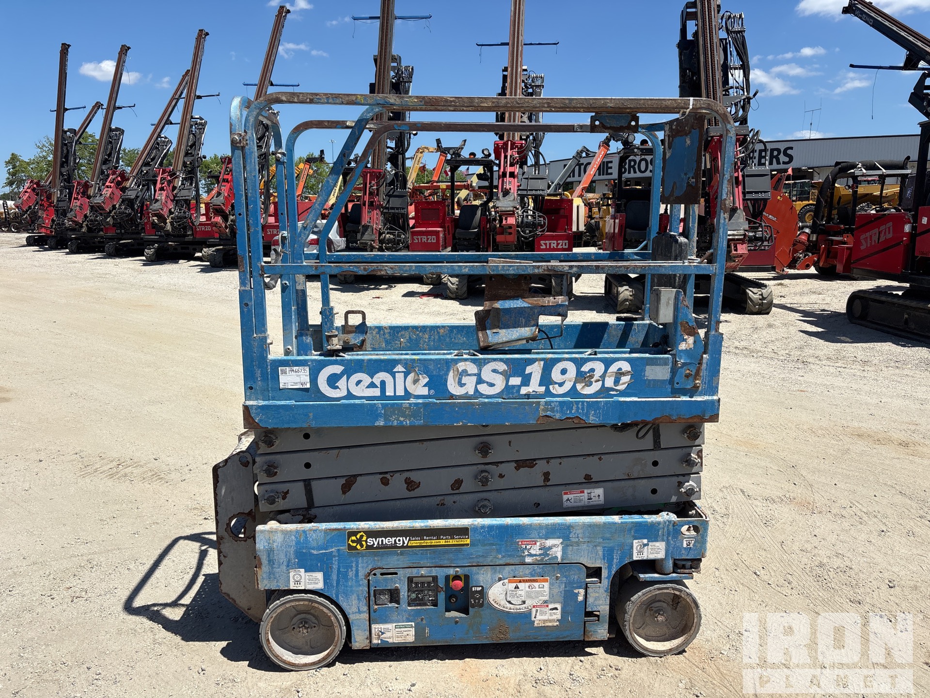 2018 Genie GS1930
