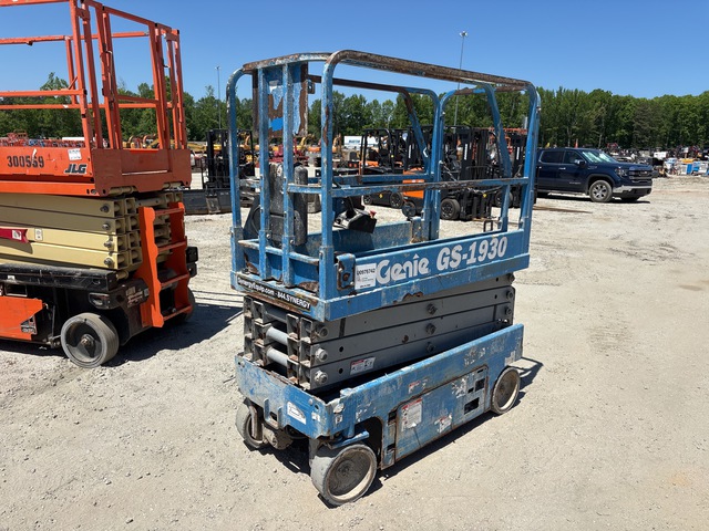2018 Genie GS-1930 Electric Scissor Lift