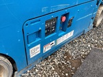 Chassis with Pothole Protection Bars