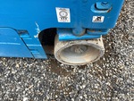 Chassis with Right Front Tire