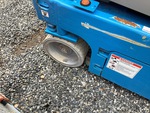 Chassis with Left Front Tire