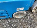 Chassis with Left Rear Tire