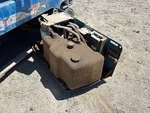 Hydraulics with Hydraulic Tank