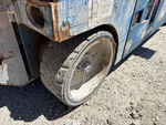 Chassis with Right Rear Tire